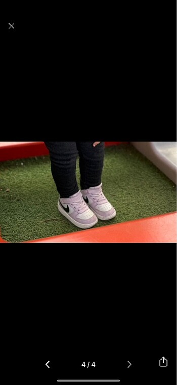 23 Beden beyaz Renk Çocuk nike ayakkabı