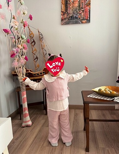 Çocuk 3 lü takım