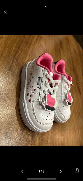 Puma çocuk ayakkabı