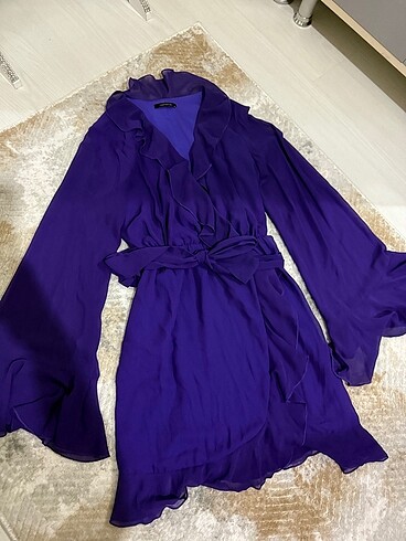 Trendyol & Milla Trendyol saten elbise