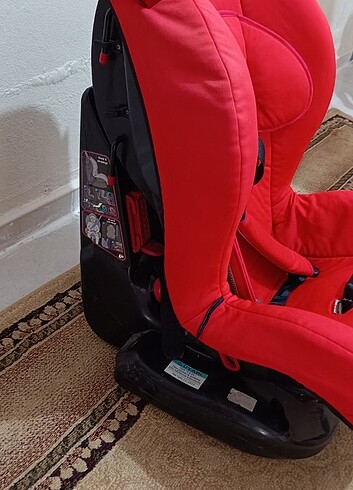 9- 36 kg Beden kırmızı Renk Bebek oto koltuğu 