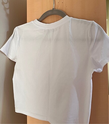 Defacto Beyaz kısa tişört