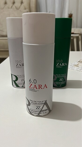 Orjinal Zara deodorant