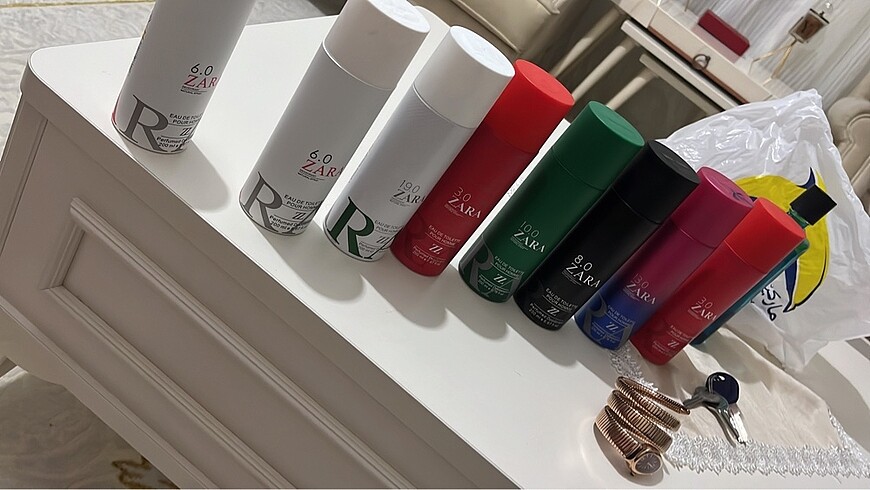 Zara Orjinal zara deodorant