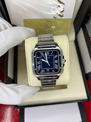 Cartier Santos Erkek Saati