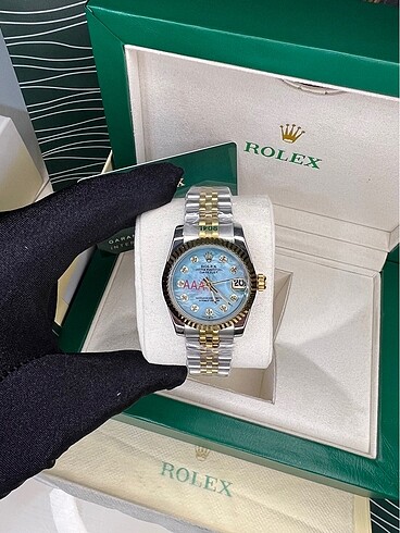 Rolex Datejust 31 mm kadın saati