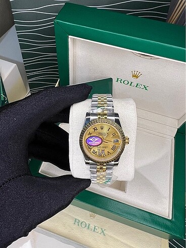 Rolex Datejust 31 mm kadın saati