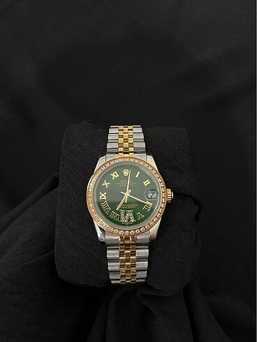 Rolex Datejust Kadın Saati 36 mm Paslanmaz Çelik , Safir cam , s