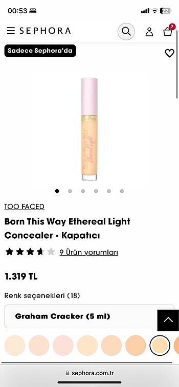 Born this way ethereal