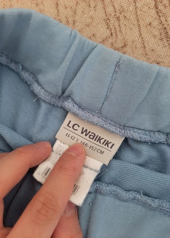 Kızlar için Gevşek Kesim Pastel Pembe Pamuk Şort - Görsel 2