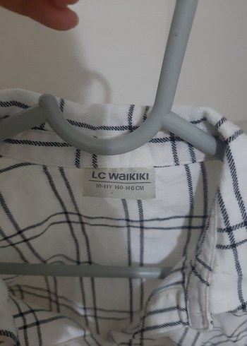 Gri Ekose Desenli Uzun Kollu Gömlek - Görsel 3