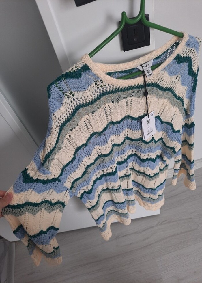 Kadın üst ince triko - Görsel 2