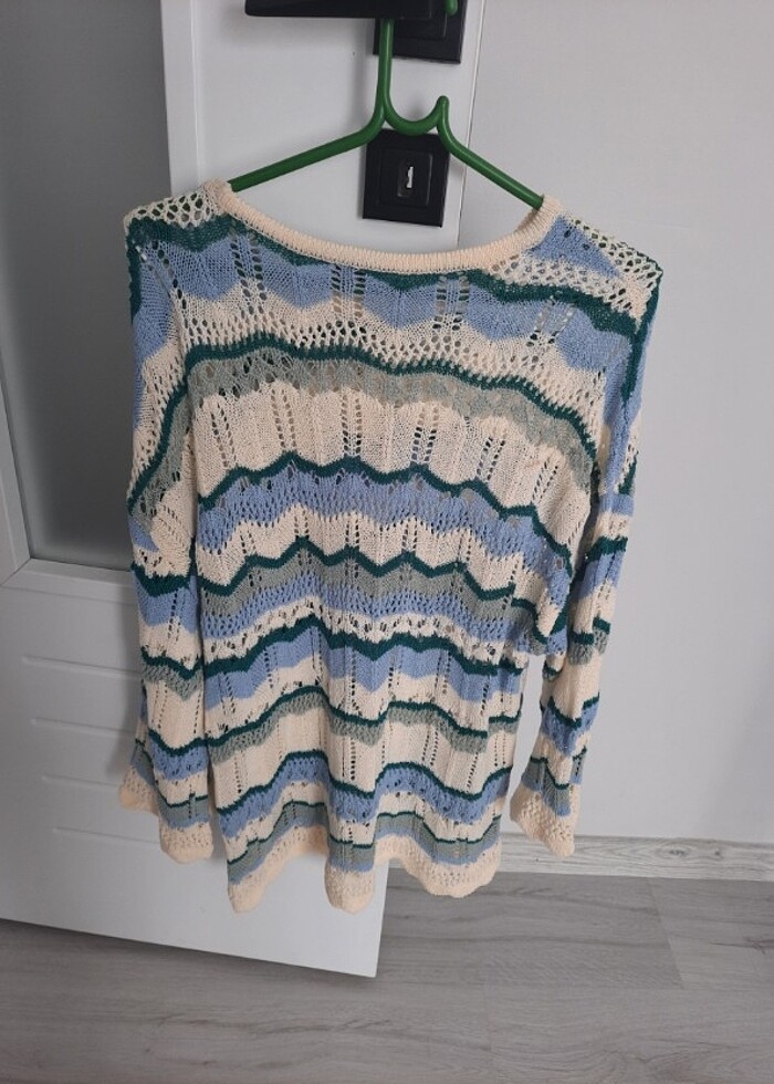 Kadın üst ince triko - Görsel 3