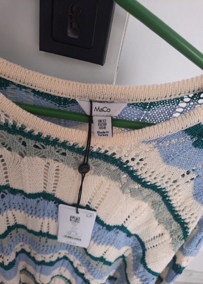 Kadın üst ince triko - Görsel 4