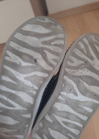 Siyah Tokalı Erkek Çocuk Özel Ayakkabı - Görsel 6