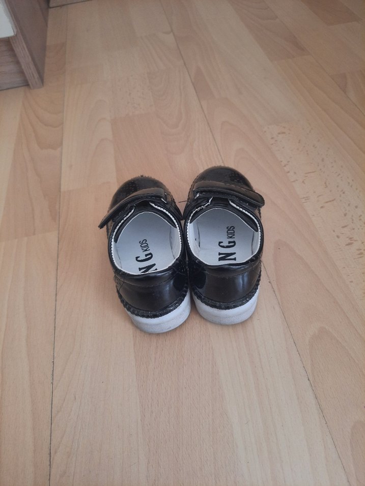 Siyah Tokalı Erkek Çocuk Özel Ayakkabı - Görsel 3