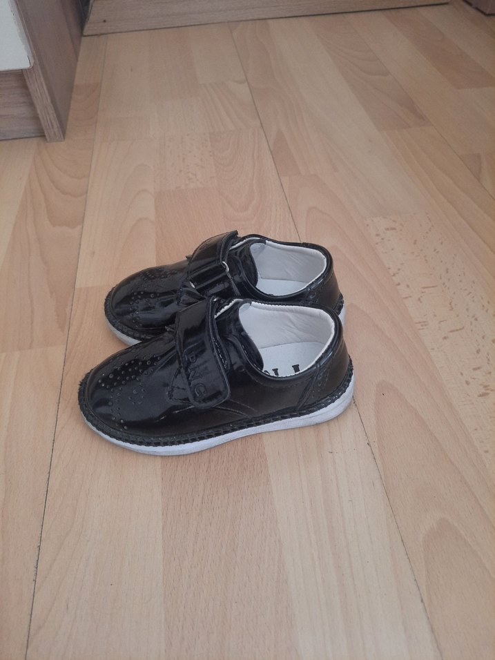 Siyah Tokalı Erkek Çocuk Özel Ayakkabı - Görsel 2