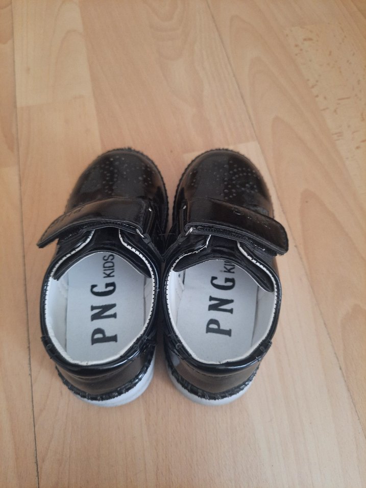 Siyah Tokalı Erkek Çocuk Özel Ayakkabı - Görsel 5