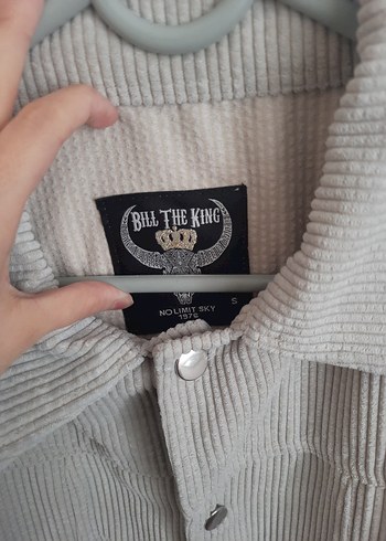 Gri Düğmeli Uzun Kollu Rahat erkek  Gömlek - Görsel 4