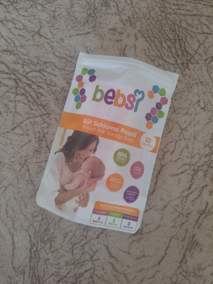 Bebek Erkek Beyaz Örgü Hastane Kıyafeti - Görsel 2