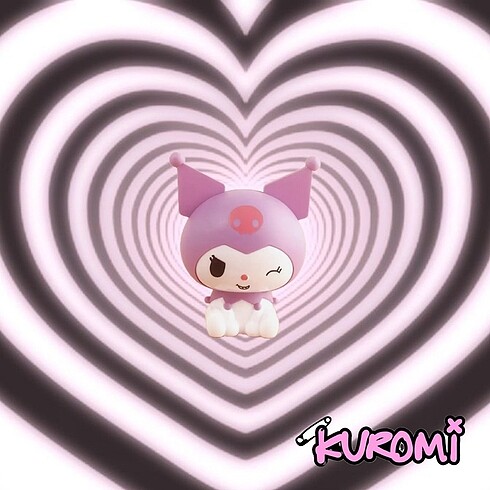 Sanrio Kuromi figür