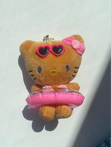 Hello kitty peluş anahtarlık