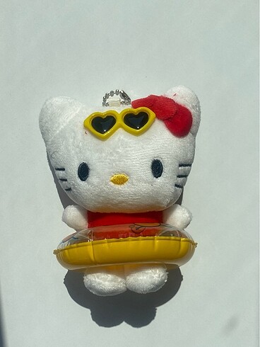 Hello kitty peluş anahtarlık