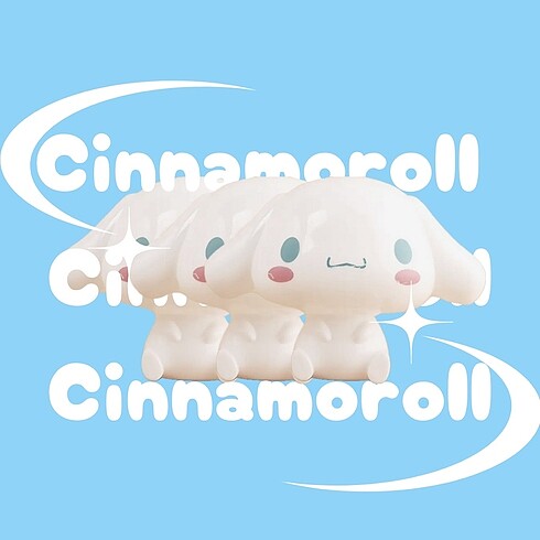 Sanrio Cinnamoroll figür