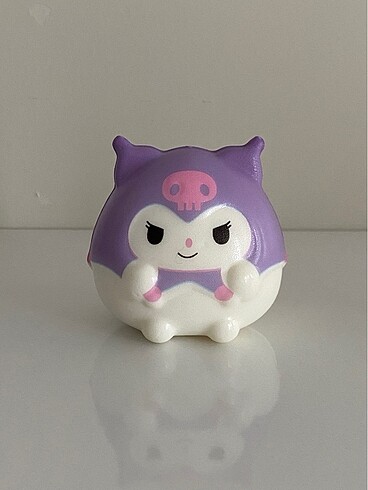 Diğer Sanrio Kuromi squishy
