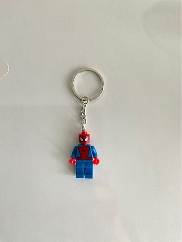  Spiderman lego gür anahtarlık