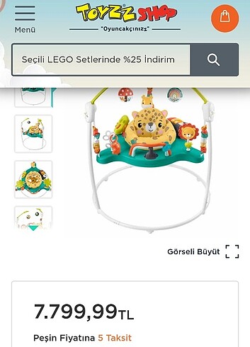 Beden Fisher price 360 derece dönebilen hoppala