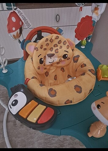 Beden çeşitli Renk Fisher price 360 derece dönebilen hoppala