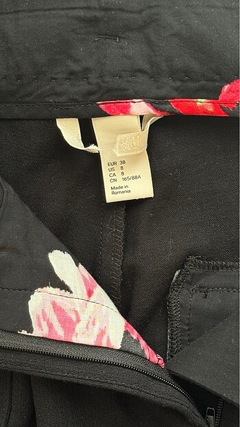 m Beden H&M kumaş pantolon