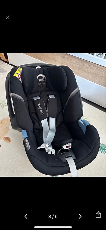 0 - 13 kg Beden Cybex Puset