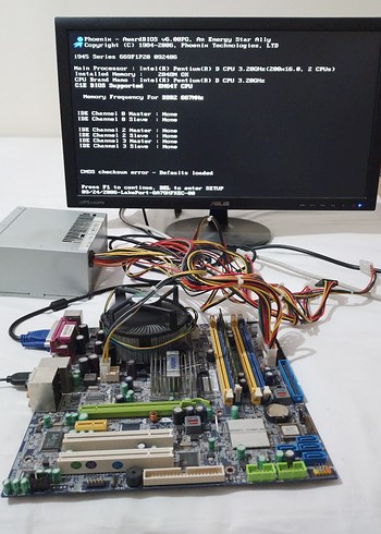 Foxconn 945G7MD ddr2 anakart - Görsel 6