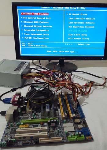 Foxconn 945G7MD ddr2 anakart - Görsel 7