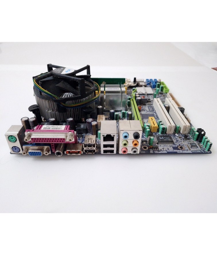 Foxconn 945G7MD ddr2 anakart - Görsel 2