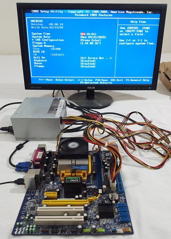 Foxconn a6vmx amd çift çekirdek anakart - Görsel 7