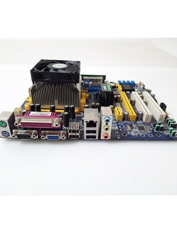 Foxconn a6vmx amd çift çekirdek anakart - Görsel 2