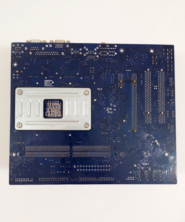 Foxconn a6vmx amd çift çekirdek anakart - Görsel 3