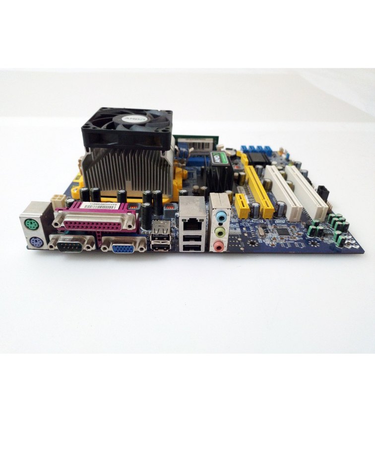 Foxconn a6vmx amd çift çekirdek anakart - Görsel 2