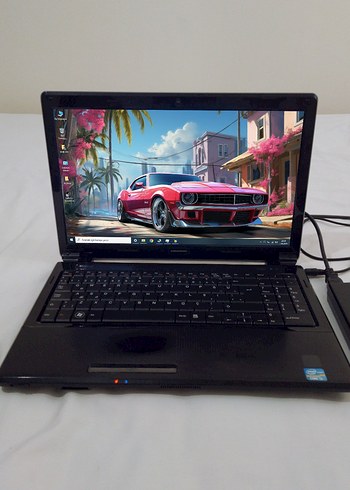 LAPTOP/GRUNDIG GNB1583/Kullanıma Hazır