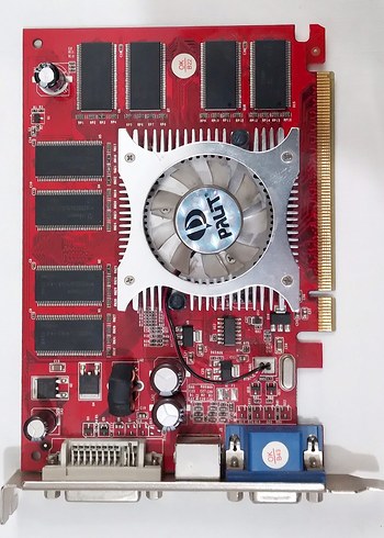 Ekran Kartı /2 Adet/Sağlam Çalışıyor - Görsel 4