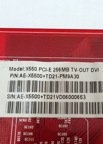 Ekran Kartı /2 Adet/Sağlam Çalışıyor - Görsel 7