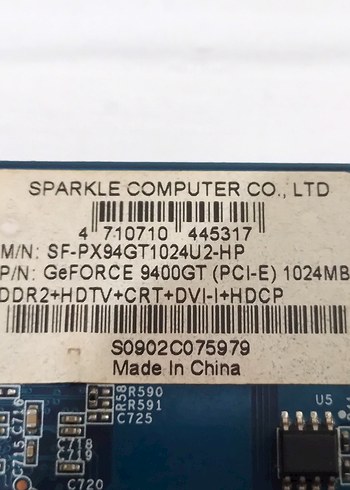 Ekran Kartı /2 Adet/Sağlam Çalışıyor - Görsel 8