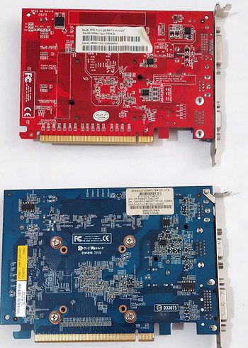 Ekran Kartı /2 Adet/Sağlam Çalışıyor - Görsel 2