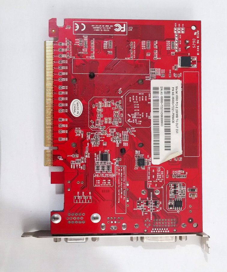 Ekran Kartı /2 Adet/Sağlam Çalışıyor - Görsel 5