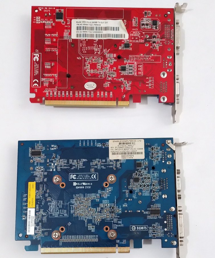 Ekran Kartı /2 Adet/Sağlam Çalışıyor - Görsel 2