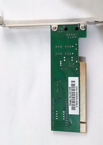 PCI ses kartı/ PCI ethernet kartı - Görsel 5