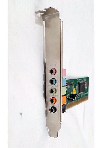 PCI ses kartı/ PCI ethernet kartı - Görsel 3